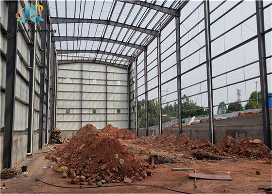 ইস্পাত ফ্রেম কর্মশালার জন্য ইস্পাত কাঠামো ওয়ার্কশপ সহজ ইনস্টল করুন