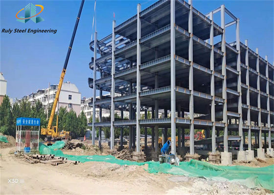 ইস্পাত কাঠামো বিল্ডিং প্রিফ্যাব্রিকেটেড লং স্প্যান গুদাম বিল্ডিং প্রিফ্যাব্রিকেটেড কর্মশালা