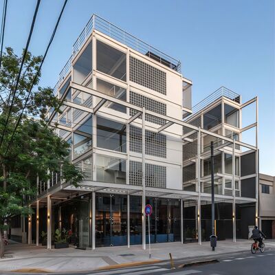 আধুনিক ইস্পাত কাঠামো অ্যাপার্টমেন্ট বিল্ডিং দীর্ঘস্থায়ী প্রিফ্যাব্রিকেটেড আবাসন শহুরে বসবাসের জন্য