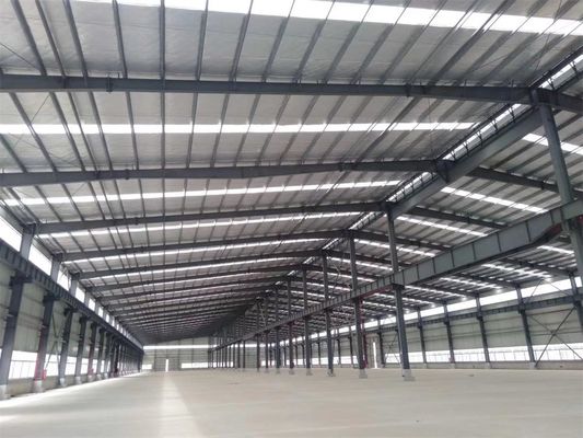 প্রিফ্যাব্রিকেটেড কারখানা শিল্প নির্মাণ সামগ্রী ইস্পাত কর্মশালা