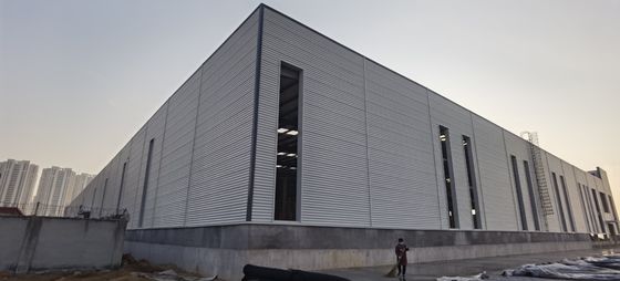 অটোমোবাইল ইন্সপেকশন স্টিল স্ট্রাকচার কর্মশালা 50 বছরের জীবনকাল সহ