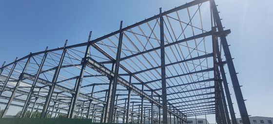 প্রিফ্যাব্রিকেটেড কারখানা শিল্প নির্মাণ সামগ্রী ইস্পাত কর্মশালা