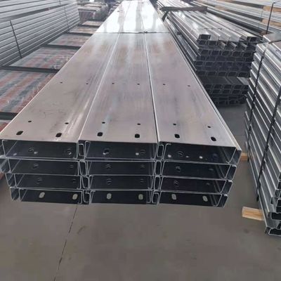 ইস্পাত কাঠামোর ছাদ এবং দেয়ালের জন্য গ্যালভানাইজড সি/জেড পার্লিন