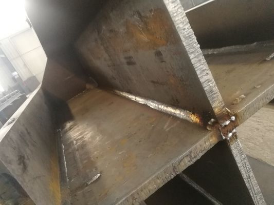 প্রিফ্যাব্রিকেটেড ইস্পাত কাঠামো এইচ-বিভাগ কলাম বিম Q235B Q355B