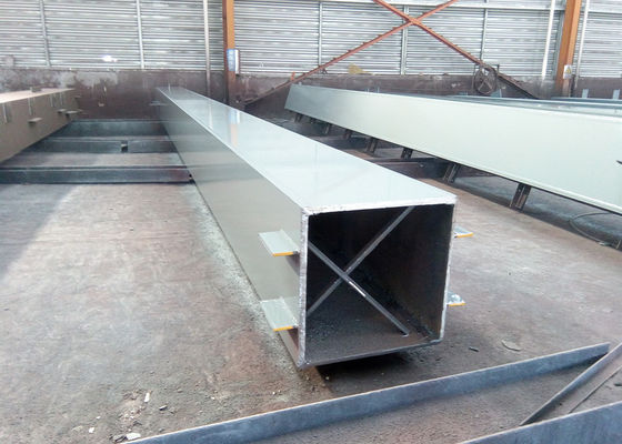 ইস্পাত বক্স বিম স্ট্রাকচারাল কলাম Q235B Q355B ASTM A36