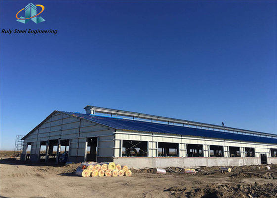 30000SQM প্রিফ্যাব কাস্টমাইজড ইস্পাত কাঠামো গুদাম কারখানা প্রস্তুতকারক কর্মশালা প্রিফ্যাব শিল্প ভবন