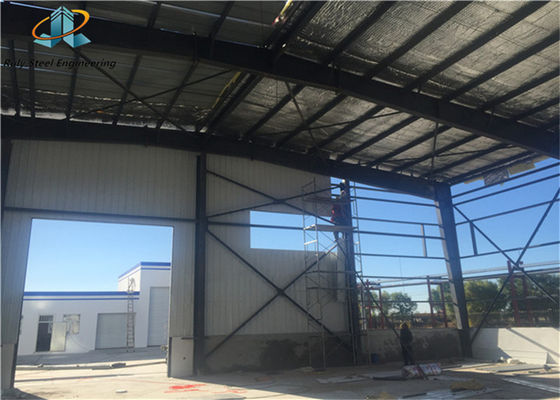 30000SQM প্রিফ্যাব কাস্টমাইজড ইস্পাত কাঠামো গুদাম কারখানা প্রস্তুতকারক কর্মশালা প্রিফ্যাব শিল্প ভবন