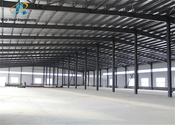 30000SQM প্রিফ্যাব কাস্টমাইজড ইস্পাত কাঠামো গুদাম কারখানা প্রস্তুতকারক কর্মশালা প্রিফ্যাব শিল্প ভবন