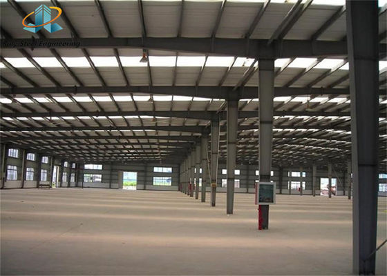 Q355B প্রিফ্যাব্রিকেটেড ইস্পাত কাঠামো গুদাম ইস্পাত কাঠামো