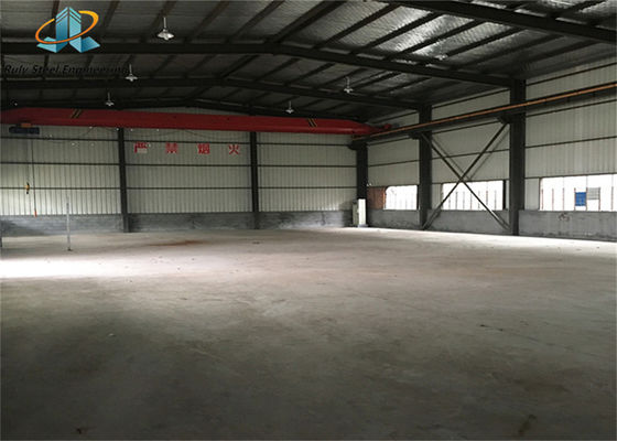Q355B প্রিফ্যাব্রিকেটেড ইস্পাত কাঠামো গুদাম ইস্পাত কাঠামো