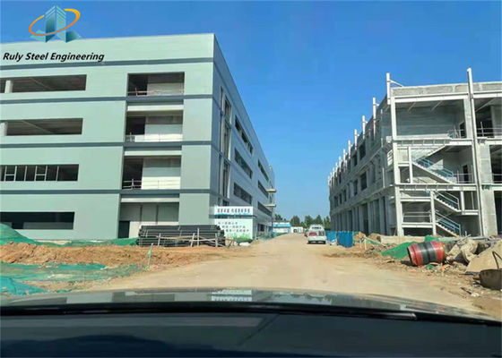 প্রিফ্যাব্রিকেটেড মাল্টি স্টোরি স্টীল স্ট্রাকচার হোটেল উৎপাদন / নির্মাণ / ইনস্টলেশন