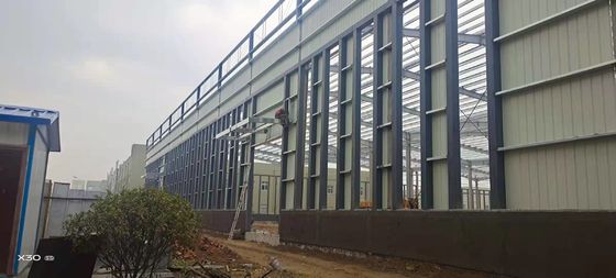 ইস্পাত ফ্রেম কর্মশালার জন্য ইস্পাত কাঠামো ওয়ার্কশপ সহজ ইনস্টল করুন