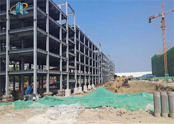 চিংদাও উত্পাদন পেশাদার নকশা কাস্টমাইজড ইস্পাত কাঠামো প্রাক তৈরি কারখানা কর্মশালা