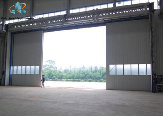 কারখানা ভবন Q355B বা Q235B Purlin স্টীল বিম গুদাম সঙ্গে ইস্পাত