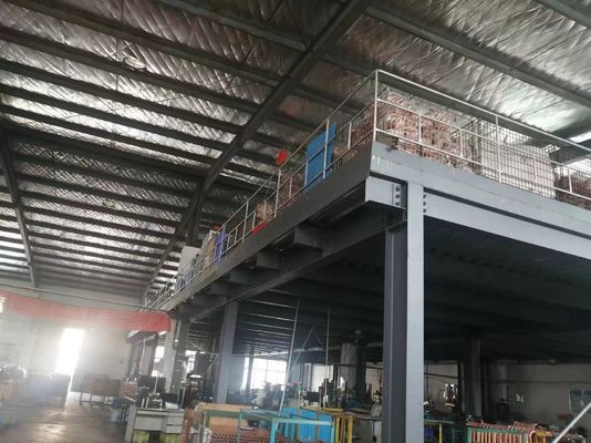 ইন্ডাস্ট্রিয়াল লাইট স্টিল প্রিফ্যাব্রিকেটেড স্ট্রাকচার মেটাল ফ্রেম নির্মাণ বিল্ডিং গুদাম