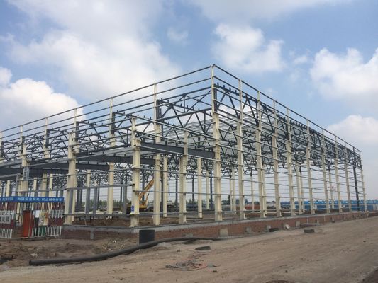 ইন্ডাস্ট্রি স্টিল বিম কলম প্রিফ্যাব্রিকেটেড স্টিল স্ট্রাকচার এএসটিএম স্ট্যান্ডার্ড