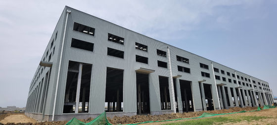 প্রিফ্যাব স্টিল স্ট্রাকচার বিল্ডিং গির্জা গুদাম দ্রুত ইনস্টলেশন
