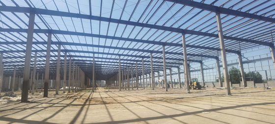 প্রিফ্যাব স্টিল স্ট্রাকচার বিল্ডিং গির্জা গুদাম দ্রুত ইনস্টলেশন
