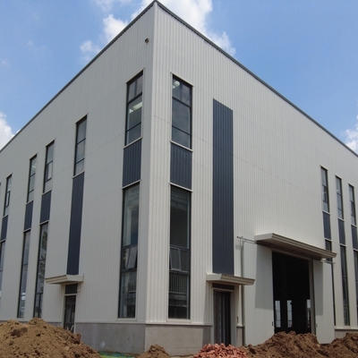 Prefabricated Steel Structure Warehouse Workshop Q355 কাস্টমাইজড