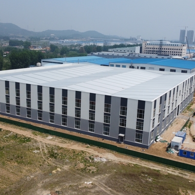 বড় মহল কর্মশালার জন্য ইস্পাত ফ্রেম prefabricated ভবন