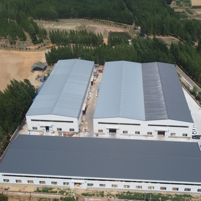 Prefabricated Steel Structure Warehouse Workshop Q355 কাস্টমাইজড
