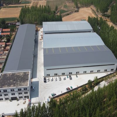 Steel Structure Warehouse Prefabricated with Customized Overhead Crane