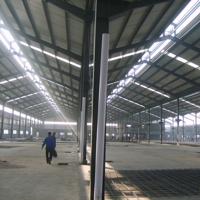 H-Section Beams এবং Sandwich Panels সহ প্রিফ্যাব স্টিল স্ট্রাকচার বিল্ডিং