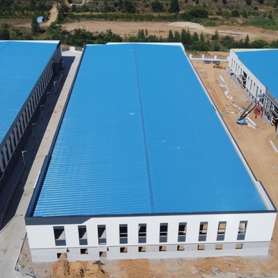 ASTM A36 গ্যালভানাইজড ইস্পাত কাঠামো গুদাম, যার আয়ুষ্কাল ৫০ বছর