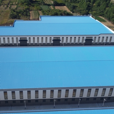 ASTM A36 গ্যালভানাইজড ইস্পাত কাঠামো গুদাম, যার আয়ুষ্কাল ৫০ বছর