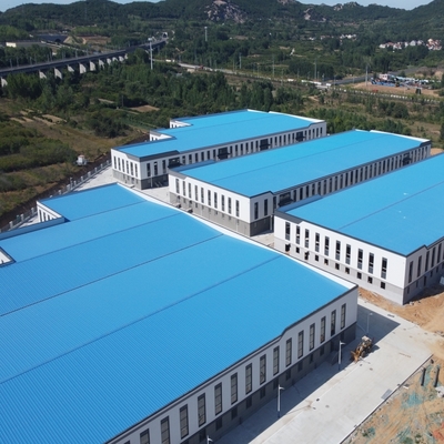 H-Section Beams এবং Sandwich Panels সহ প্রিফ্যাব স্টিল স্ট্রাকচার বিল্ডিং