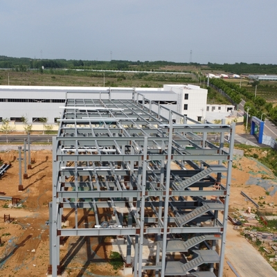 বৃহৎ স্প্যান প্রিকাষ্ট ইস্পাত ভবন, ভিতরে অফিস সহ