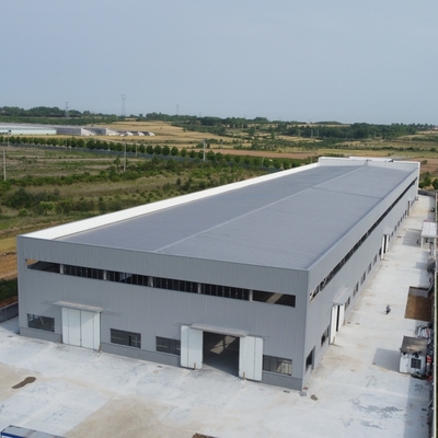 H-সেকশন বিম Q235B/Q355B সহ প্রিফ্যাব ইস্পাত কাঠামো ওয়ার্কশপ