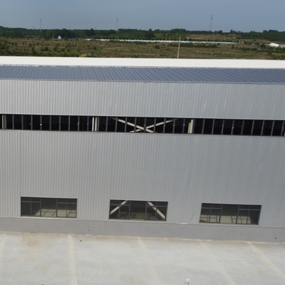 H-Section Beams সহ প্রিফ্যাব স্টিল স্ট্রাকচার কর্মশালা 50 বছর জীবন
