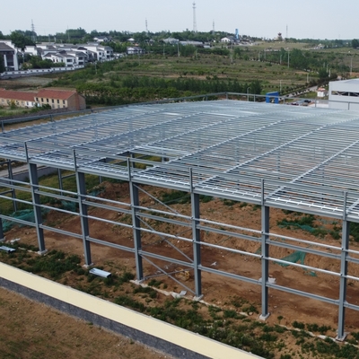 ভারী ডিউটি ইস্পাত কাঠামো প্ল্যান্ট Q235B Q355B ASTM A36