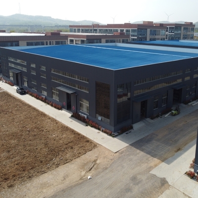 Prefabricated Steel Structure Workshop Q235B Q355B ৫০ বছরের জীবনকাল