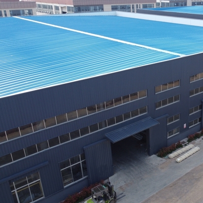 H-Section Frame Q235B Q355B সহ প্রিফ্যাব স্টিলের গুদাম