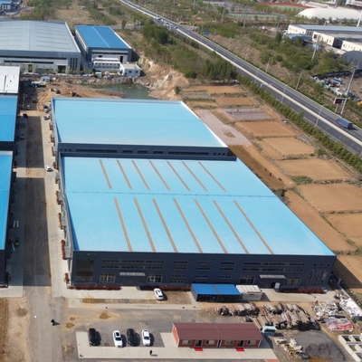 Prefabricated Steel Frame Workshop Q235B Q355B 50 বছর জীবন