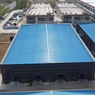 লজিস্টিক কারখানার জন্য 200m x 150m প্রিফ্যাব ইস্পাত গুদাম