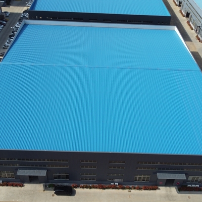 ASTM A36 গ্যালভানাইজড ইস্পাত কাঠামো গুদাম, যার আয়ুষ্কাল ৫০ বছর