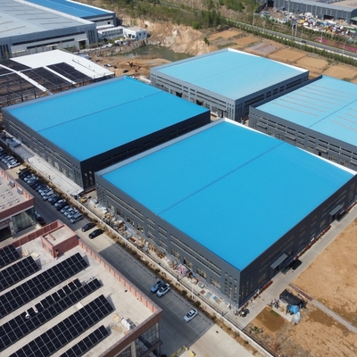 ASTM A36 গ্যালভানাইজড ইস্পাত কাঠামো গুদাম, যার আয়ুষ্কাল ৫০ বছর