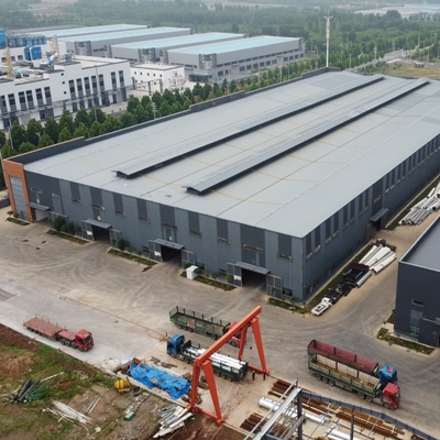 হালকা ইস্পাত কাঠামো গুদাম ভবন Q235B Q355B উপাদান