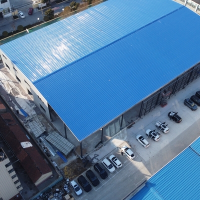 Q235B প্রিফ্যাব ইস্পাত কাঠামো বিল্ডিং, যার আয়ুষ্কাল ৫০ বছর