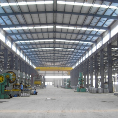 CE ISO SGS সনদ সহ কাস্টম প্রিফেব্রিকেটেড স্টিল স্ট্রাকচার বিল্ডিং