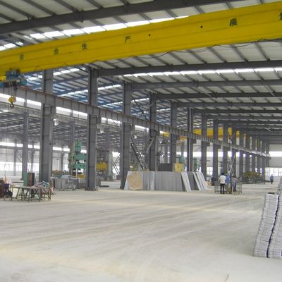 Heavy Duty Steel Structure Hangar with Overhead Crane System