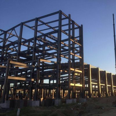 সিমেন্ট কারখানার জন্য ভারী দায়িত্ব স্টিল কাঠামো গুদাম