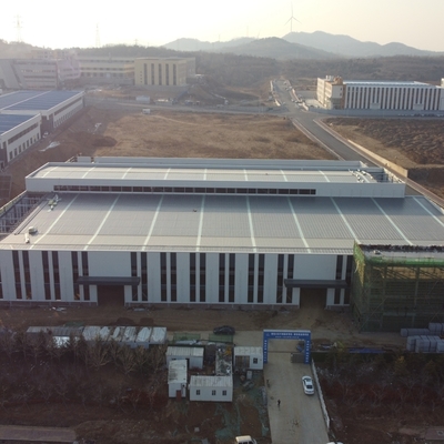 বড় মহল কর্মশালার জন্য ইস্পাত ফ্রেম prefabricated ভবন