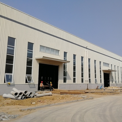 H-Section Beams Q235B Q355B সহ প্রিফ্যাব স্টিল স্ট্রাকচার কর্মশালা