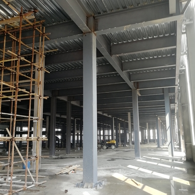 কাস্টম প্রিফ্যাব স্টিল স্ট্রাকচার কর্মশালা Q235B Q355B ASTM A36