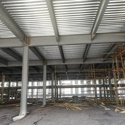 Prefabricated Steel Structure Multi-Stoery Workshop and Office Building