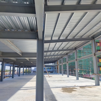 প্রিফ্যাব স্টিল স্ট্রাকচার গুদাম বিল্ডিং H-Section Beams